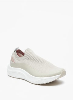 Buy Women's Solid Mesh Slip-On Sports Shoes in Saudi Arabia