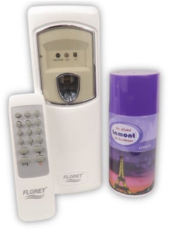 اشتري Air Freshener Device Scented Spray Paris Scent with Remote في السعودية