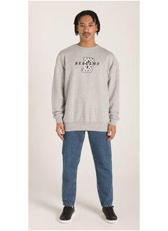 Buy LOGO PRINT R-NECK SWEATSHIRT in Egypt