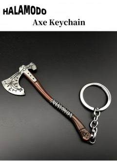 Buy Axe Keychain Game God of War Keychains Kratos Blades of Chaos Cosplay Metal Keychain Cool Gifts for Men Teens Boyfriend Husband in UAE