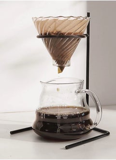 Buy Upgraded Version V60 Filter Drip Coffee Holder For Manual Coffee in Saudi Arabia