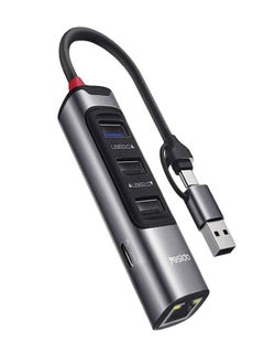 Buy YOSIDO HB21 /5 in 2 Type-C + USB Adapter in Egypt