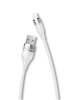 اشتري INET iPhone Charger Cable Lightning 120W Fast Charging (Compatible for iPhone 14/14 Pro/14 Plus/14 Pro Max, iPad Pro, iPhone 8-13 All Series) -L1PRO في الامارات