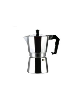 Buy 3-Cup Aluminum Espresso Percolator Coffee Stovetop Maker Mocha Pot for Use on Gas or Electric Stove in Egypt