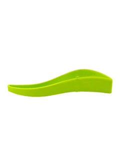 Buy Plastic Cake Slicer Green 3.5x4.5cm in UAE