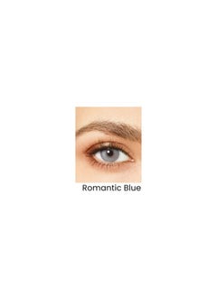 Buy Attitude One Day Color Contact Lenses Romantic Blue in Egypt