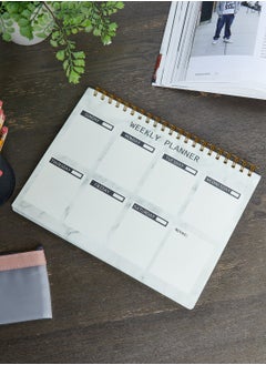 Buy Marble Weekly Planner in UAE