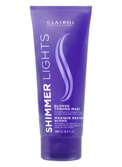 Buy Clairol Professional Shimmer Lights Purple Mask in UAE