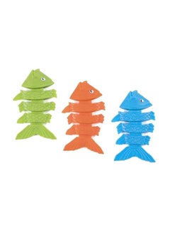 اشتري 3-Piece Hydro-Swim Dive Fish Squiggle Wiggle Set في الامارات