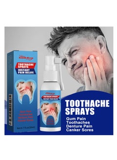 Buy Teeth and gum spray, herbal oral care spray, oral health portable toothache, oral health maintenance portable toothache, oral spray portable in Saudi Arabia