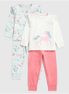 اشتري Kids 2 Pack Assorted Sweatshirt & Sweatpants Set في الامارات