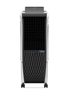 Buy Symphony Diet 3D 20i Portable Tower Air Cooler For Home, Office with 3-Side Honeycomb Pads, Pop-Up Touchscreen, i-Pure Technology and Low Power Consumption, Grey in UAE