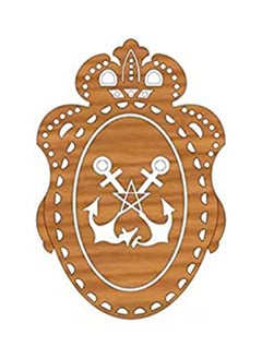 Buy Wooden Laser Cut Decoration Piece 15Cm Width in Egypt