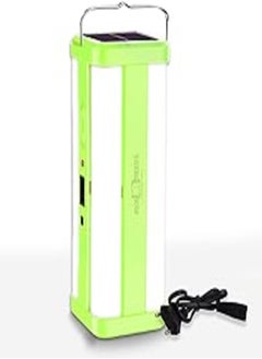 Buy Pick Ur Needs Solar Rechargeable Home Emergency Led Lantern Light 360 Degree Floor Lamp Solar Light 4 SIde Tube Light (Green) in Egypt