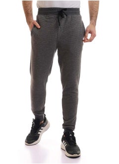 Buy Fully Ribbed Plain Sweatpants in Egypt