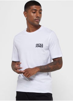 اشتري Logo Crew Neck T-Shirt في الامارات