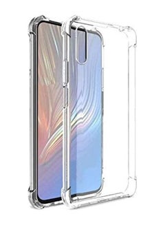 Buy Clear Anti-Scratch Bumper Shock Absorption Cover Case Compatible Huawei Y9s in Egypt