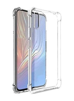 Buy Clear Anti-Scratch Bumper Shock Absorption Cover Case Compatible Huawei Y9s in Egypt