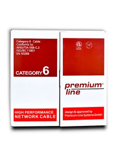 اشتري Cat6 network cables Premium Line 305 M في مصر