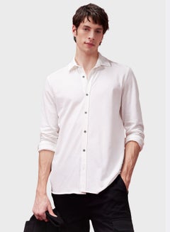 اشتري Man Regular Fit Long Sleeve Shirt في الامارات