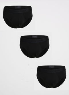 Buy 3 Pack Logo Band Brief in UAE