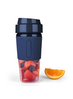Buy Portable Blender Juicer Cup Mini Smoothies Maker Rechargeable Blender Personal Size Blender Safety Protection Travel Cup in UAE