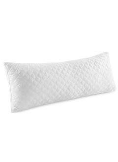 Buy Long Body Pillow White Line 1 Pack 51x137cm in Saudi Arabia