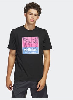 Buy Chain Net Basketball Graphic T-Shirt in Egypt