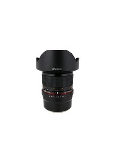 اشتري FE14M-MFT 14mm F2.8 Ultra Wide Lens for Micro Four-Thirds Mount and Fixed Lens for Olympus/Panasonic Micro 4/3 Cameras,Black في الامارات