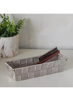 Buy Strap Basket 24 x 6 x 8 cm in Saudi Arabia