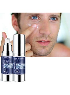 Buy Mens Face Cream，6 in 1 Mens Face Moisturizer，Wrinkle Cream for Face, Eye Bags Treatment & Face Lotion for Men，Mens Anti Aging Cream，Wrinkle & Dark Spots Mens Face Cream（30ml） in Saudi Arabia