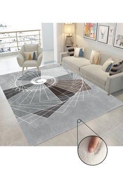 Buy Rectangular Soft Touch Carpet Multicolour 200 x 300cm in Saudi Arabia