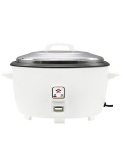 Buy Grace Commercial Rice Cooker Heat Preservation Function, Aluminium Non-Stick Pan, Automatic Cooking, Large Capacity Rice Cooker for Hotel & Restaurant 13L/3.5kg Rice in UAE