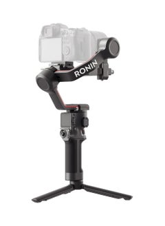 اشتري DJI RS 3, 3-Axis Gimbal for DSLR and Mirrorless Camera Canon/Sony/Panasonic/Nikon/Fujifilm, 3 kg (6.6 lbs) Payload, Automated Axis Locks, 1.8" OLED Touchscreen, Professional Camera Stabilizer في مصر