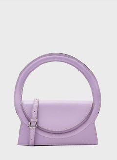 Buy Rounded Handle Satchel Bag in Saudi Arabia