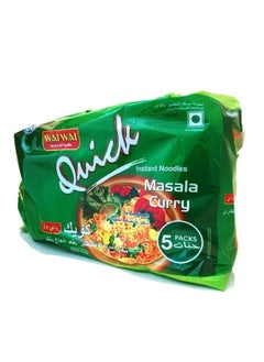 Buy Veg Masala Curry Noodles, 5 X 75 Gm in UAE