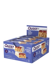 Buy Quest Nutrition Blueberry Cobbler Hero Bar, 12 Count in UAE