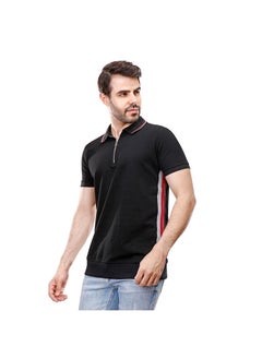 Buy Regular Cut & Saw Polo Shirt in Egypt