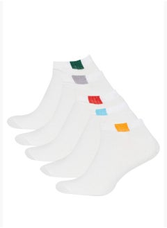 Buy 5 Pack Man Low Cut Socks in UAE