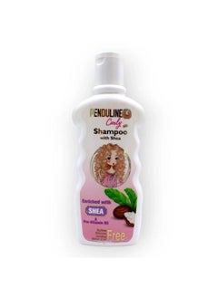 Buy Curly Kids Shampoo With Shea 300 ml in Egypt