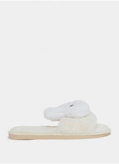 اشتري Faux Fur Bunny Bedroom Slippers في السعودية