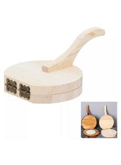 Buy Wooden Dumpling Rolling Pin 30*20CM in Saudi Arabia