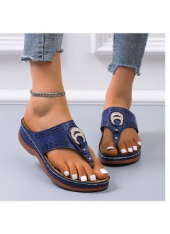 Buy Summer Fashion Flat Sandals in UAE