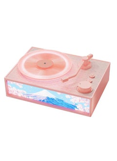 اشتري Retro high-quality aromatherapy Bluetooth speaker pink في السعودية