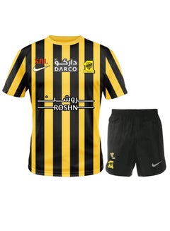 Buy Football Jersey Football Jersey for Children 22/23 Home / Away Jersey, Football Jersey Al Ittihad Jeddah Jersey T-Shirt, Shorts and Socks Set for Boys Men Suit in UAE