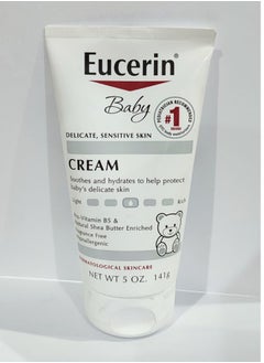 Buy Eucerin Pro Vitamin B5 and Natural Shea Butter Baby Cream - 141 ml in Saudi Arabia