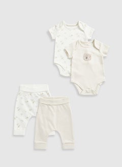 Buy Infant 2 Set Bodysuits with pants in UAE