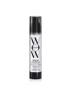 Buy Color Wow Pop + Lock Frizz Control + Glossing Serum –Anti frizz serum with heat protection; Moisturizes; Prevents color fade; UV protection; Silkens and shines dull, dehydrated hair 1.8 Fl Oz in UAE