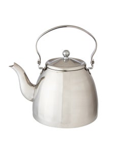 Buy Indonesian Stainless Steel Tea And Coffee Pot 3 liters in Saudi Arabia