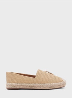 Buy Tassel Detail Quilted Espadrille in Saudi Arabia